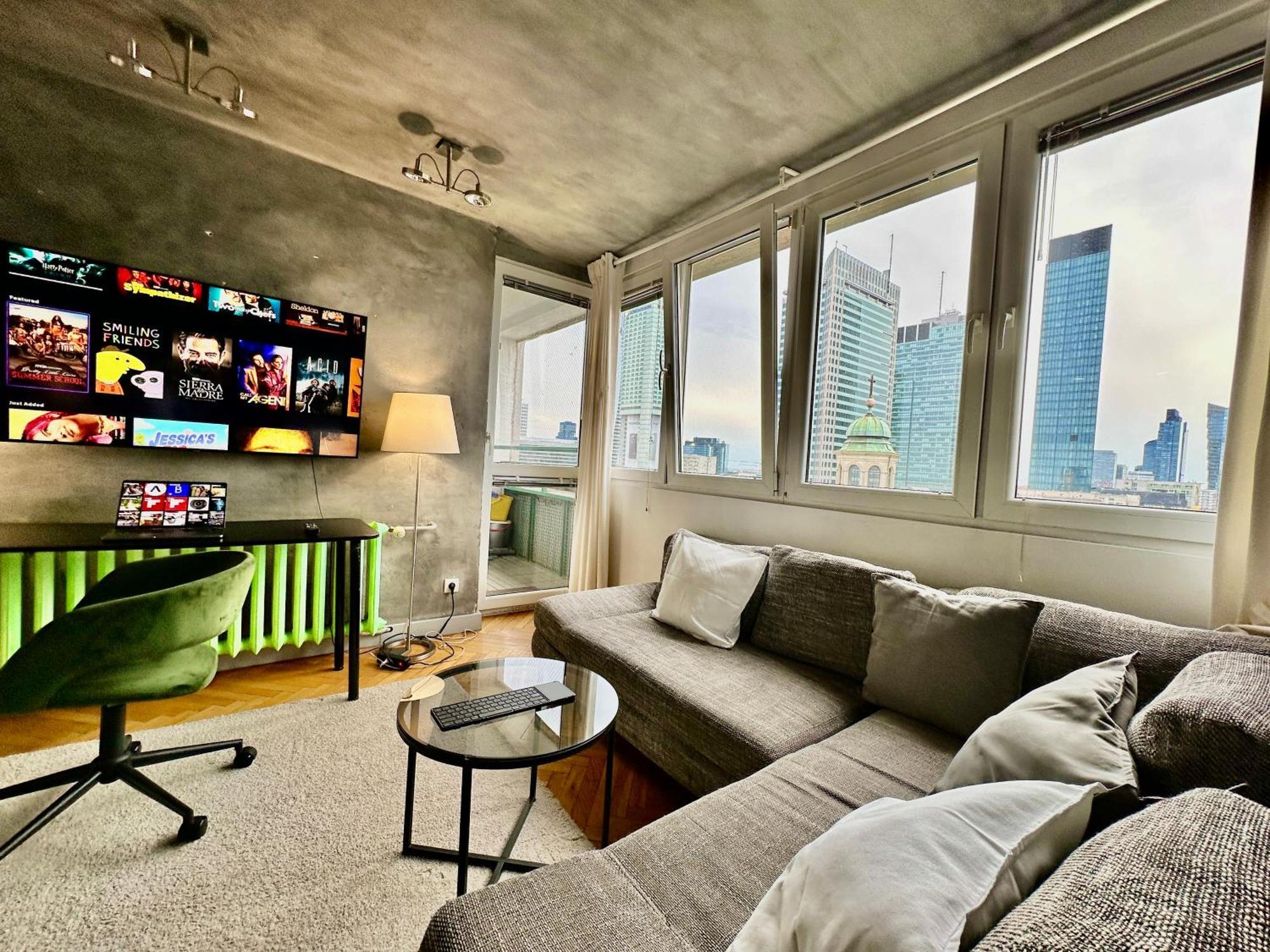 ורשה Palace 2 Wifi 600 Mbs 55'Tv Netflix Hbo 2Xmetro Appletv מראה חיצוני תמונה