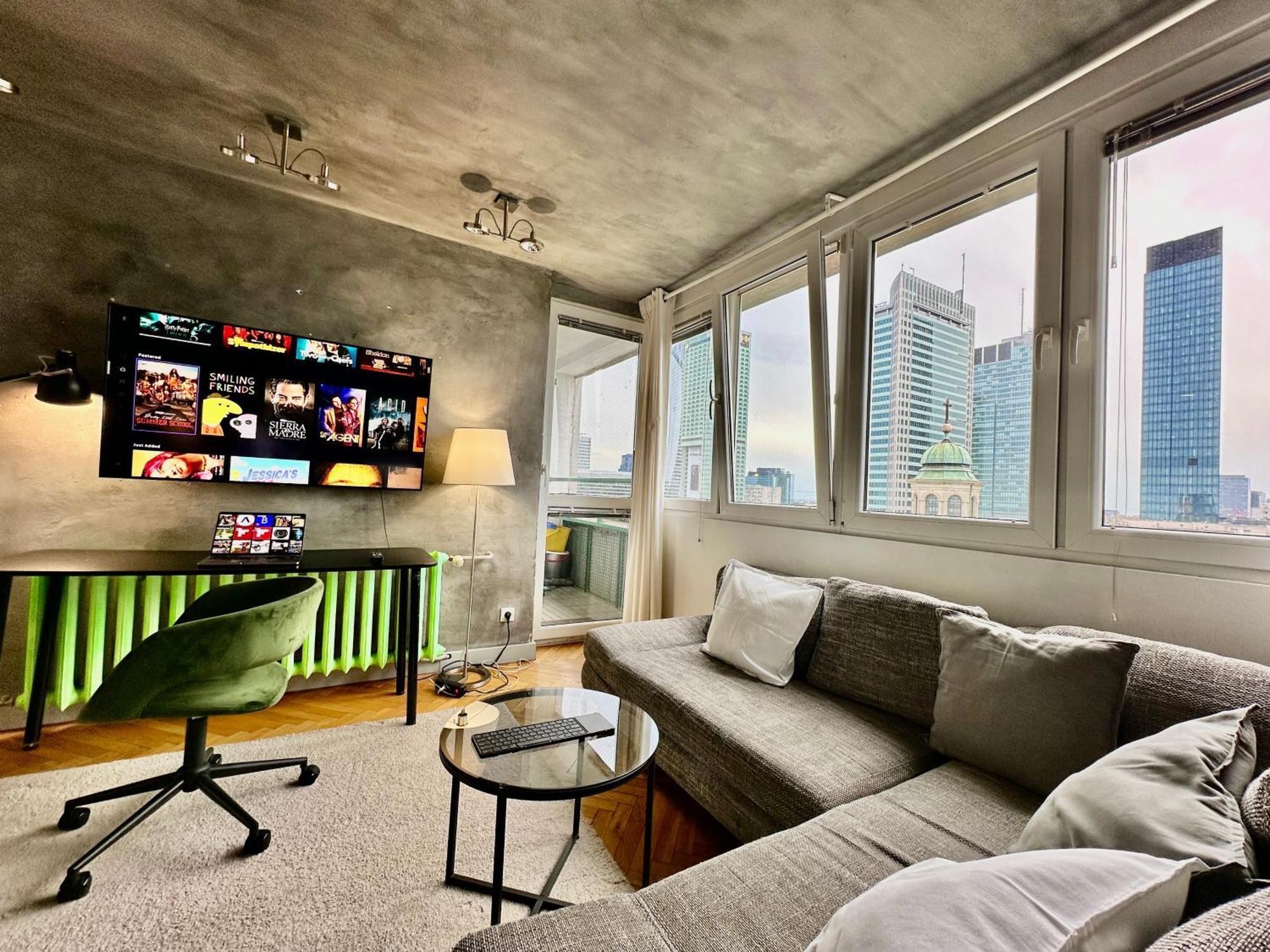 ורשה Palace 2 Wifi 600 Mbs 55'Tv Netflix Hbo 2Xmetro Appletv מראה חיצוני תמונה